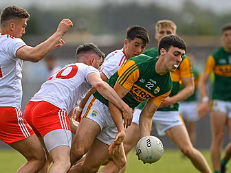 All Ireland Football Final pus...