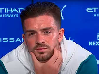 Grealish | 'I couldn't turn do...