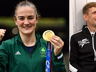 Is Katie Taylor v Kellie Harri...