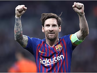 Lionel Messi agrees to join PS...