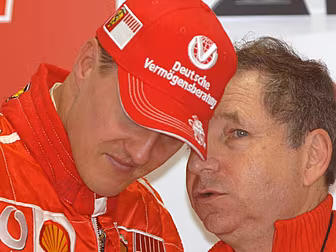 Jean Todt opens up on 