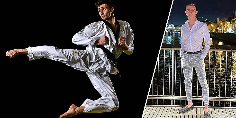 Olympian Jack Woolley left blo...