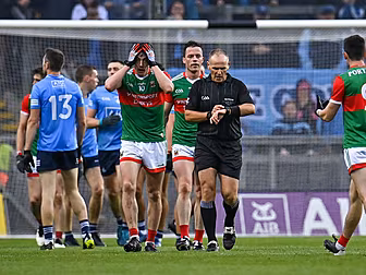 'It is never a red card' | Pau...