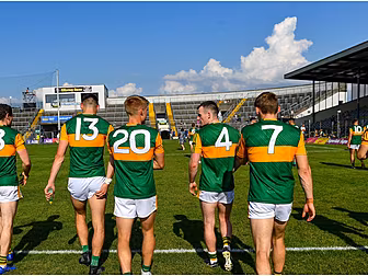 Kerry willing to wait to play...