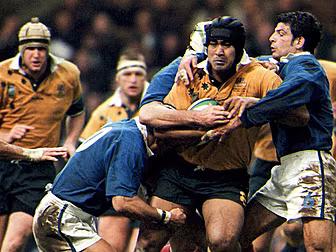 Wallabies legend Kefu 