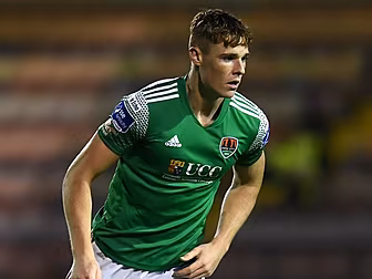 Cork City defender Jake O'Brie...