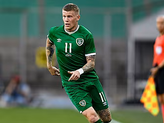 UPDATE: James McClean complete...