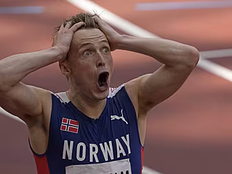 Warholm warns improving shoe t...