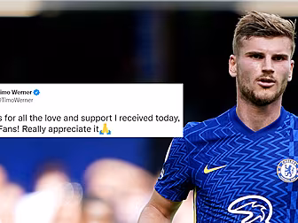 Chelsea fan tells Timo Werner...