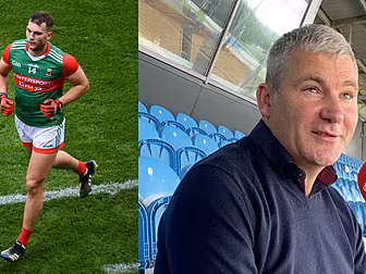 Revealed | Aidan O'Shea was in...