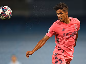 Raphael Varane in line for Man...