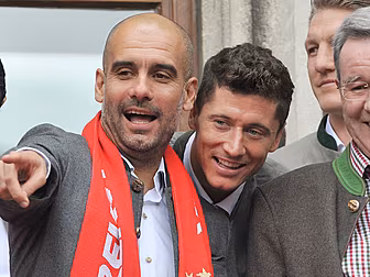 Robert Lewandowski won't be jo...