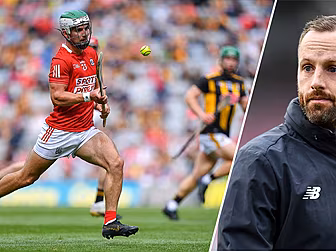 'I went everywhere with a hurl...