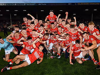 Cork win All-Ireland Minor Hur...