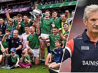 Cork Boss Kieran Kingston comp...