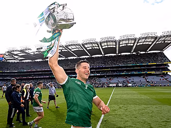 Limerick star, Dan Morrissey h...