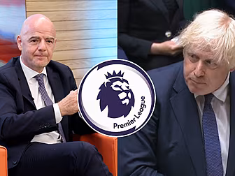 Gianni Infantino to Boris John...