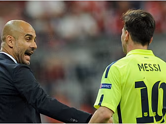 Manchester City and PSG drawn...