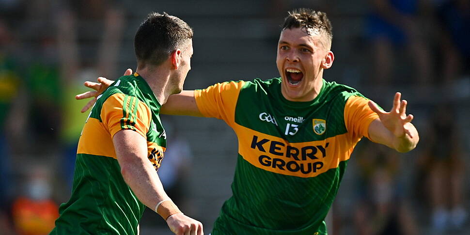 Kerry name their team for long...