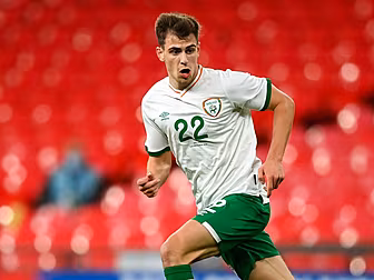 Ireland midfielder Jayson Molu...