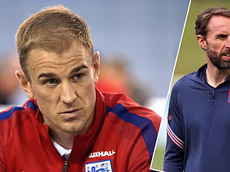 Joe Hart recounts horribly awk...