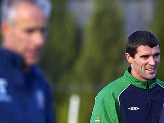 Roy Keane explains his falling...