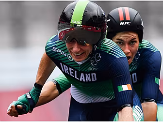 Gold for Dunlevy and McCrystal...