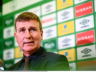 Stephen Kenny unsure on mandat...