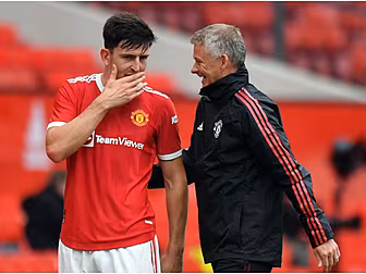 Maguire labels new teammate Ro...