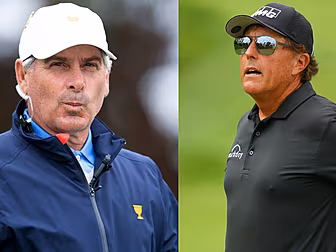 Mickelson and Couples selected...