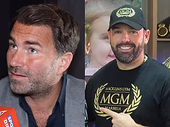 Eddie Hearn reveals Daniel Kin...