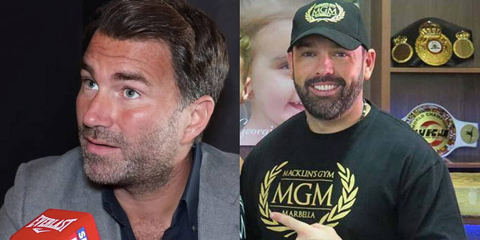 Eddie Hearn reveals Daniel Kin...