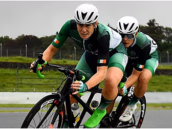 Double Gold for Dunlevy and Mc...