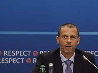 UEFA president astonished by F...