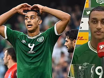 Adam Idah: 'It was a top perfo...