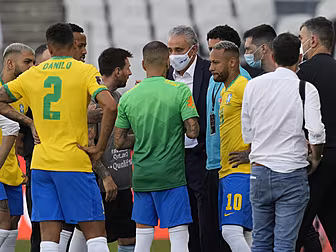 Why Brazilian players support...
