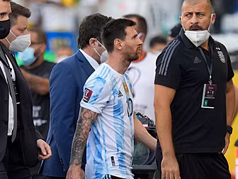 Chaotic scenes as Argentina's...