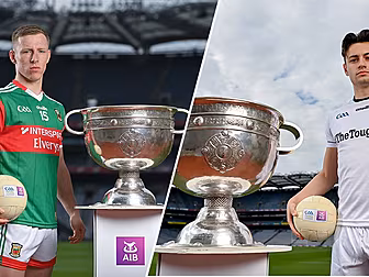 Mayo and Tyrone set for titani...