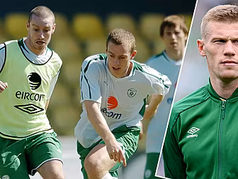 James McClean unhappy to hear...