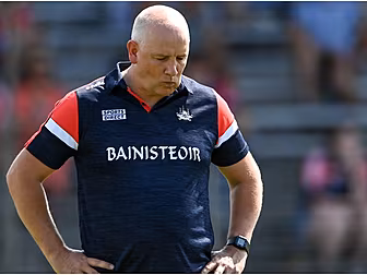 Ronan McCarthy steps down as C...
