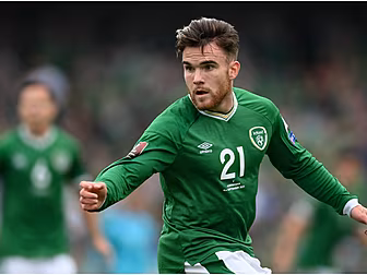 Aaron Connolly to miss Serbia...