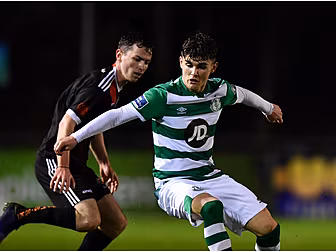 Shamrock Rovers teen Kevin Zef...