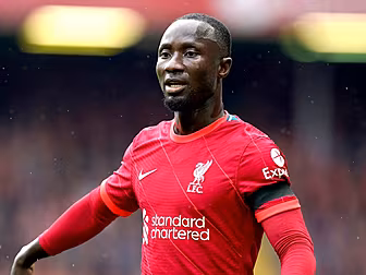 Relief for Liverpool as Naby K...