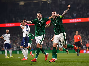 Ireland 1-1 Serbia | Player Ra...