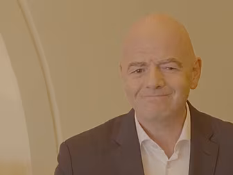 FIFA President Infantino: 