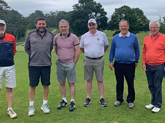 Irish golfers hoping to raise...