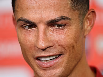 Cristiano Ronaldo will 