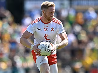 Tyrone name starting XV ahead...