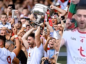 WATCH: Pádraig Hampsey deliver...