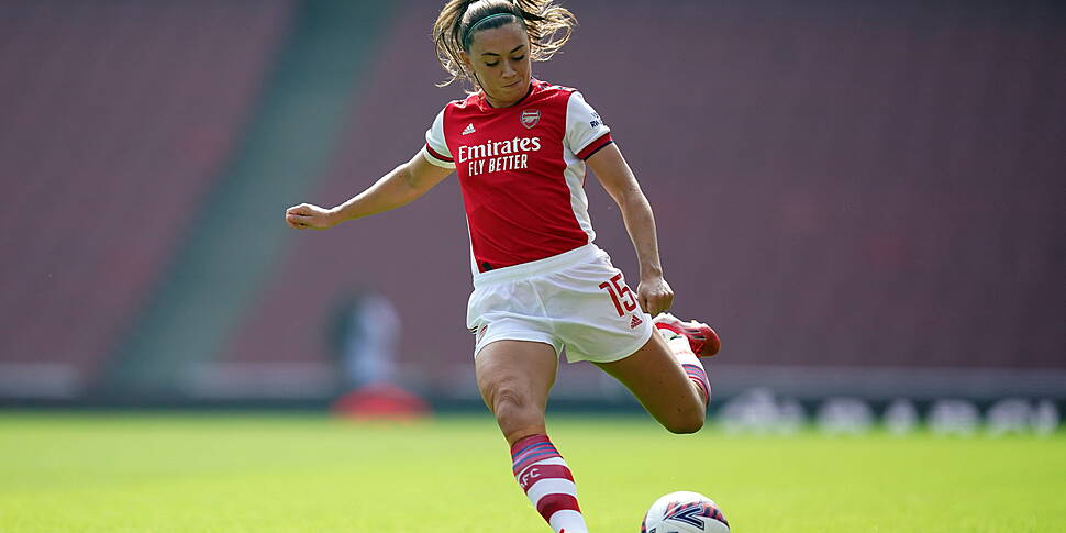 Katie McCabe named WSL player...